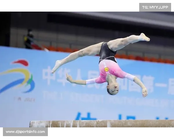 十五运会体操广东女将柯沁沁平衡木夺冠，有望亚运会挑重任