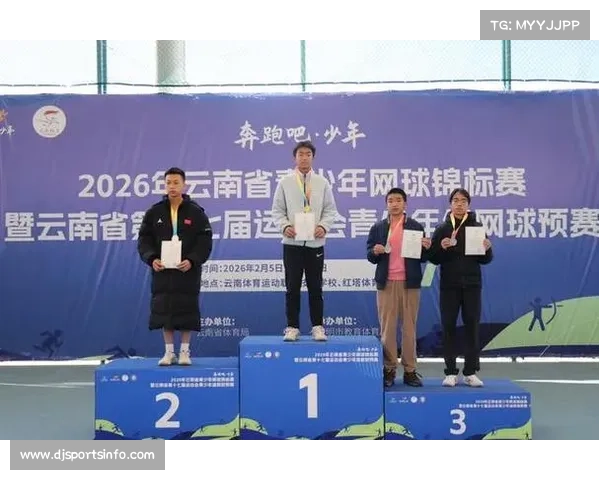 云南省青少年网球锦标赛：495名运动员参赛，昆明市队获多项团体第一